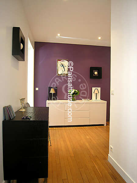 Entrée Appartement meublé - 90m²  - 2 chambres - Auteuil - Paris