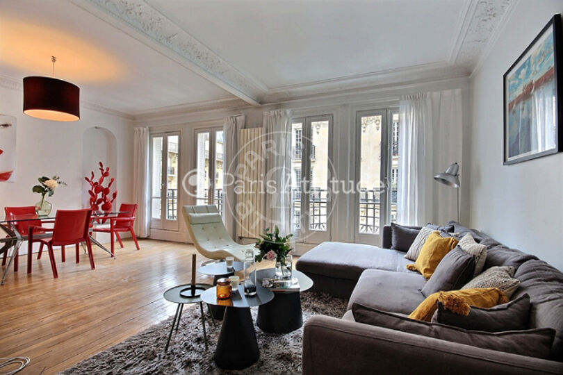 2 chambres meublé - Paris 75016 - 7726