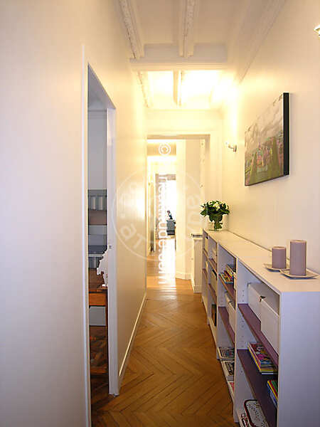 Autre Appartement meublé - 90m²  - 2 chambres - Auteuil - Paris