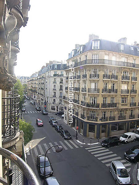 undefined Appartement meublé - 90m²  - 2 chambres - Auteuil - Paris