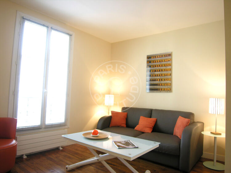 Salotto - 1 locale arredato - Parigi 75011 - 7730