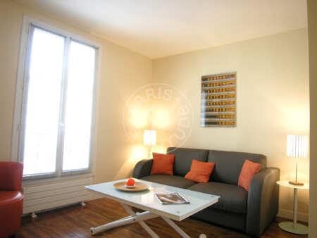 Salotto Appartamento arredato - 36m²  - 1 locale - Reuilly-Diderot - Parigi