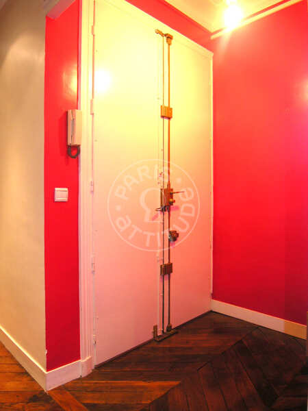 Entrée Appartement meublé - 72m²  - 2 chambres - Grands Boulevards / Bonne Nouvelle - Paris