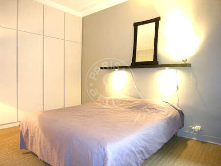 Chambre Appartement meublé - 72m²  - 2 chambres - Grands Boulevards / Bonne Nouvelle - Paris