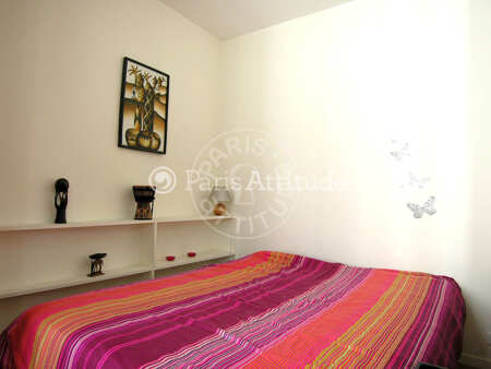 Chambre Appartement meublé - 34m²  - 1 chambre - Mirabeau - Paris