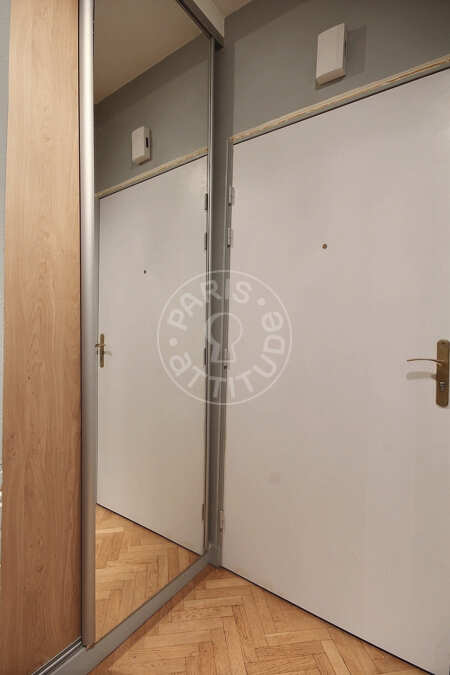 Entrada Estudio amueblado - 32m²  - Gambetta - París