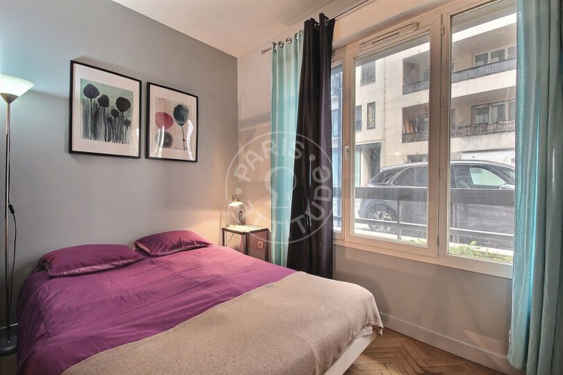 Estudio amueblado - París 75020 - 7754