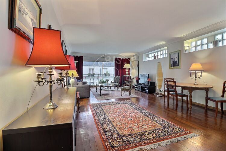 Sala - 1 quarto mobiliado - Paris 75004 - 7782