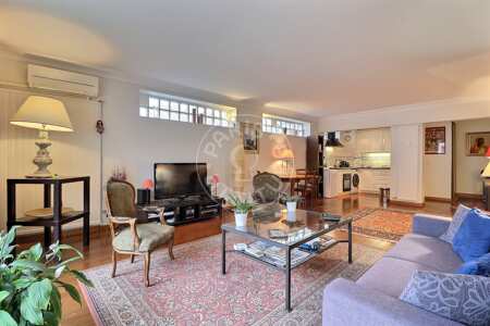 Salotto Appartamento arredato - 64m²  - 1 locale - Place des Vosges - Parigi