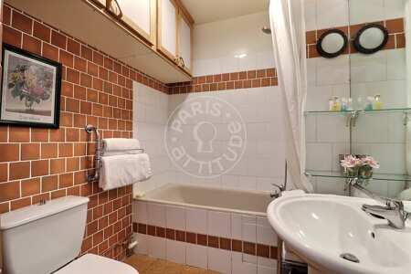 Bagno Appartamento arredato - 64m²  - 1 locale - Place des Vosges - Parigi