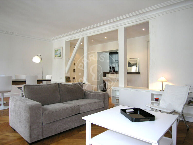 Salotto - 1 locale arredato - Parigi 75009 - 7794