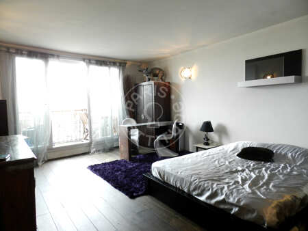Salon Studio meublé - 33m²  - Arc de Triomphe - Paris