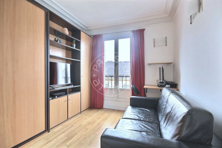 Living room - Furnished studio - Paris 75005 - 7809