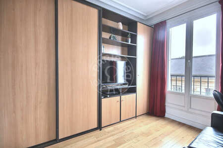 Sala Quitinete mobilado - 20m²  - Place Monge - Paris