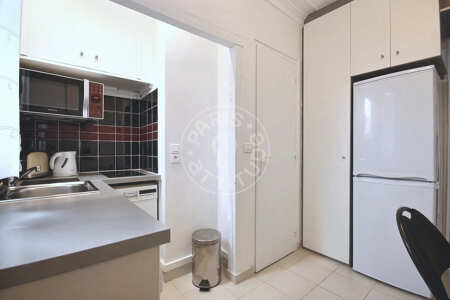 Cozinha Quitinete mobilado - 20m²  - Place Monge - Paris