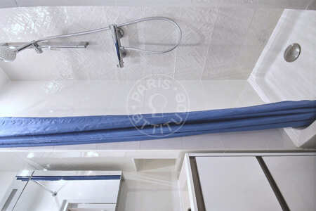 Casa de banho Quitinete mobilado - 20m²  - Place Monge - Paris