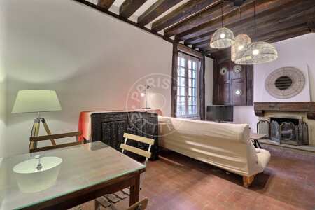 Salotto Appartamento arredato - 46m²  - 1 locale - Arts et Métiers - Parigi