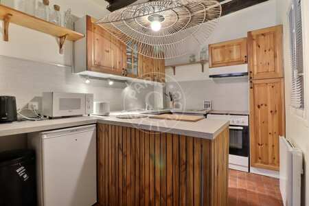 Cucina Appartamento arredato - 46m²  - 1 locale - Arts et Métiers - Parigi