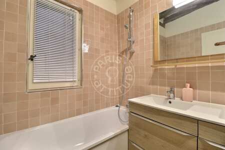 Bagno Appartamento arredato - 46m²  - 1 locale - Arts et Métiers - Parigi