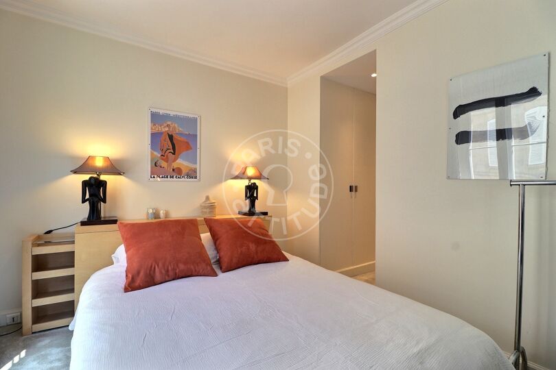 1 chambre meublé - Paris 75002 - 7813