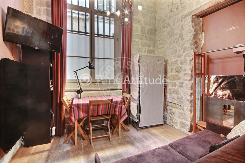1 quarto mobiliado - Paris 75002 - 7827