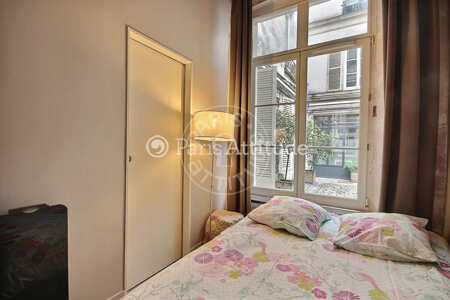 Quarto Apartamento mobilado - 21m²  - 1 quarto - Montorgueil - Paris
