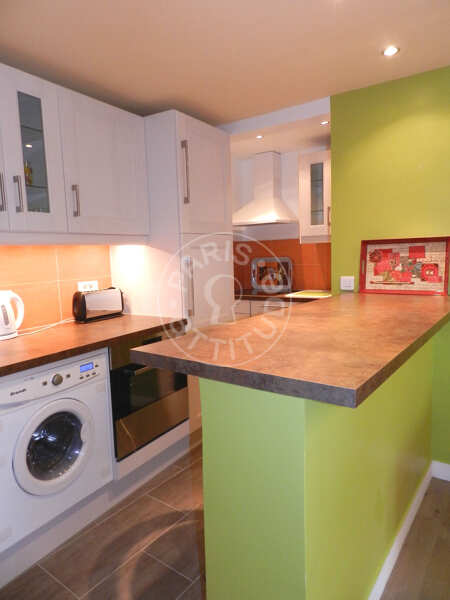 Cucina Appartamento arredato - 38m²  - 1 locale - Saint-Germain - Parigi