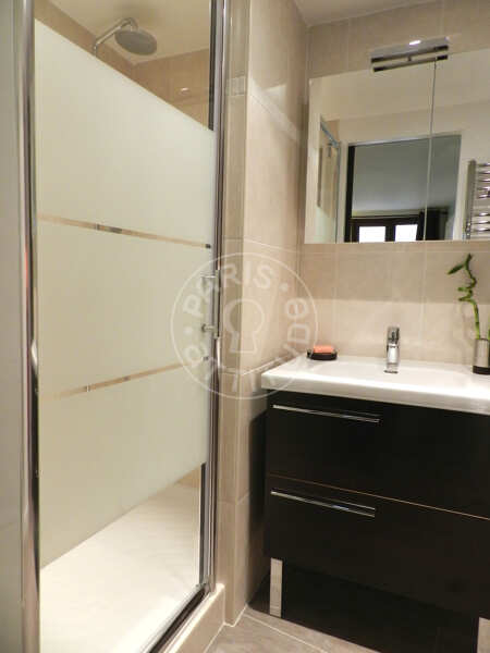 Bagno Appartamento arredato - 38m²  - 1 locale - Saint-Germain - Parigi
