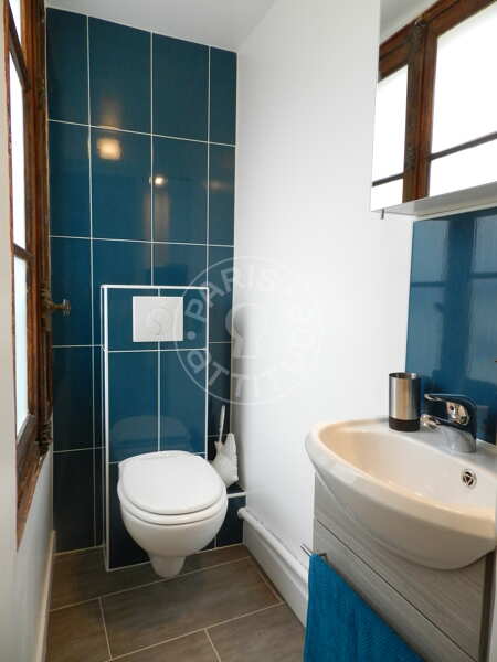 Bagno Appartamento arredato - 38m²  - 1 locale - Saint-Germain - Parigi