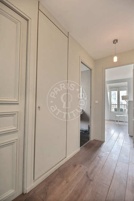 Otro Piso amueblado - 82m²  - 2 dormitorios - Pereire - París
