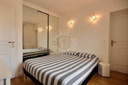 Dormitorio Piso amueblado - 32m²  - 1 dormitorio - Alma-Marceau - París
