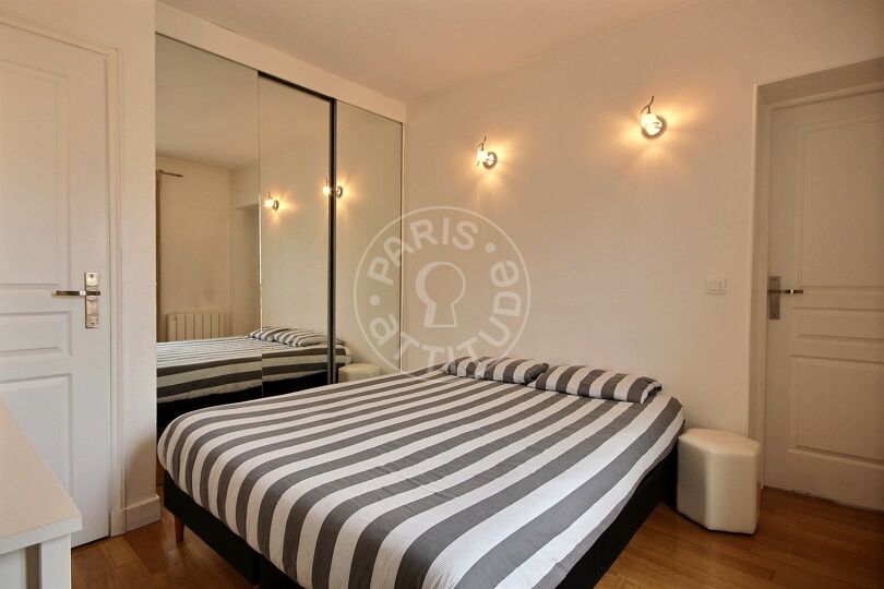 1 dormitorio amueblado - París 75016 - 7860