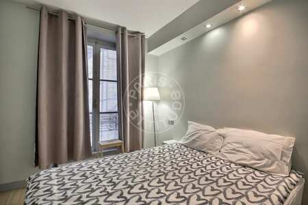 Chambre Appartement meublé - 33m² - 1 chambre - Ecole Militaire / Unesco / Duroc - Paris