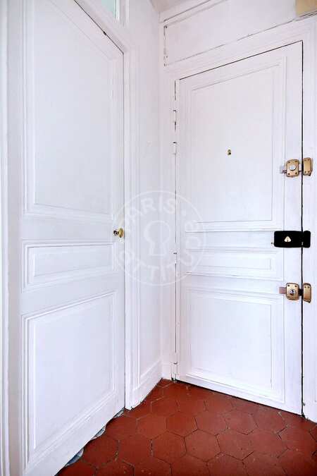 Entrée Studio meublé - 35m²  - Saint-Paul - Paris