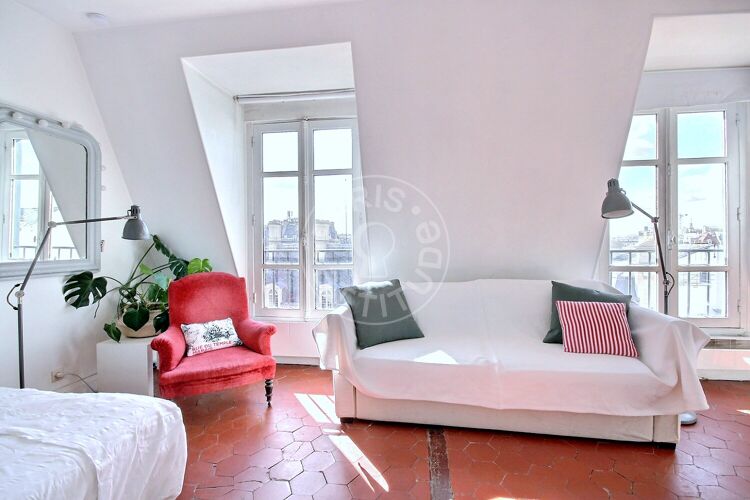 Sala - Quitinete mobiliado - Paris 75003 - 7869