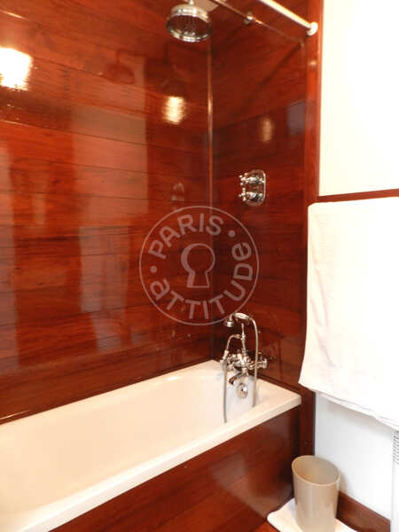 Bathroom Furnished loft - 64m²  - 1 bedroom - Montorgueil - Paris