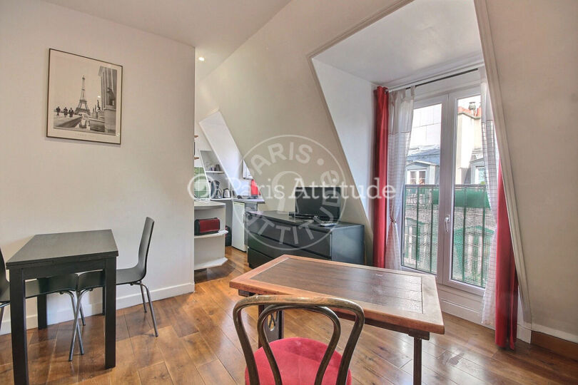 Studio meublé - Paris 75019 - 7883