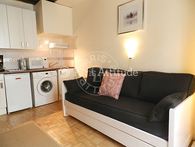 Quitinete mobiliado - Paris 75004 - 7895