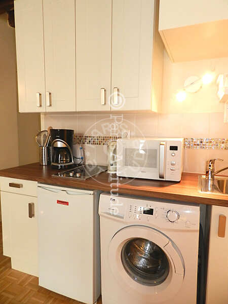 Cozinha Quitinete mobilado - 18m² - Place des Vosges - Paris