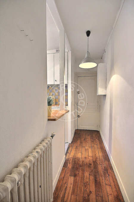Entrada Apartamento mobilado - 32m²  - 1 quarto - Montmartre / Place des Abbesses - Paris
