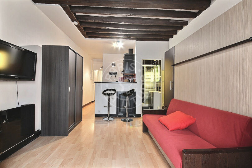 Studio meublé - Paris 75010 - 7926
