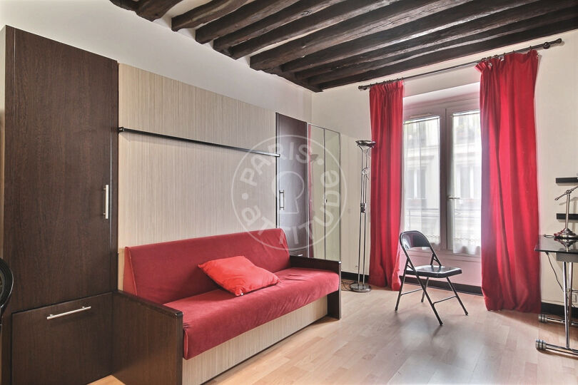 Studio meublé - Paris 75010 - 7926
