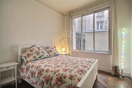 Chambre Appartement meublé - 70m²  - 2 chambres - Wagram - Paris