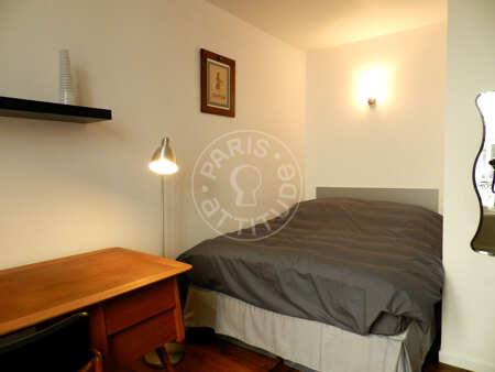 Quarto Apartamento mobilado - 28m²  - 1 quarto - Place d'Italie - Paris
