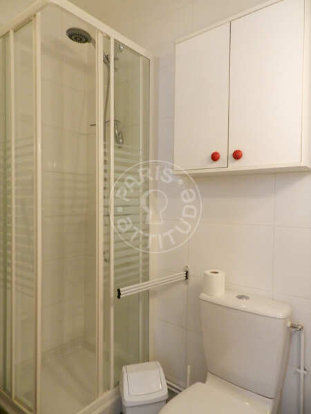Casa de banho Apartamento mobilado - 28m²  - 1 quarto - Place d'Italie - Paris