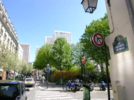undefined Apartamento mobilado - 28m²  - 1 quarto - Place d'Italie - Paris