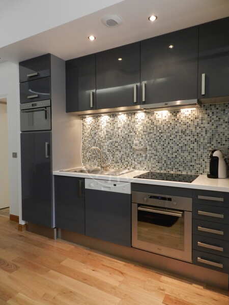 Cocina Estudio amueblado - 30m²  - Champs-Elysées - París