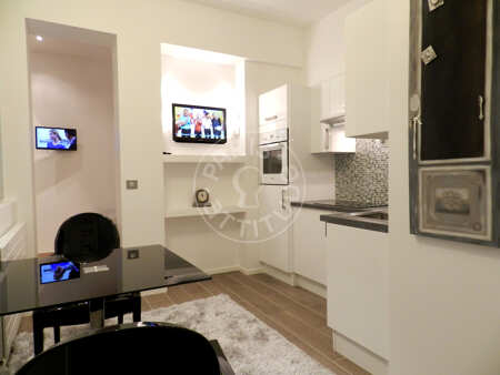 Salotto Appartamento arredato - 51m²  - 2 locali - Champs-Elysées - Parigi