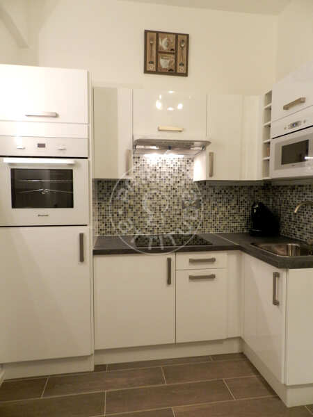 Cucina Appartamento arredato - 51m²  - 2 locali - Champs-Elysées - Parigi