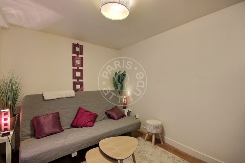 Furnished studio - Paris 75002 - 7953